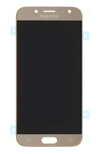 Display module Samsung Galaxy J5 2017 goud