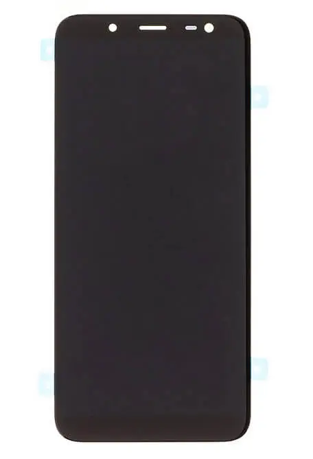 Display module Samsung Galaxy J6 zwart