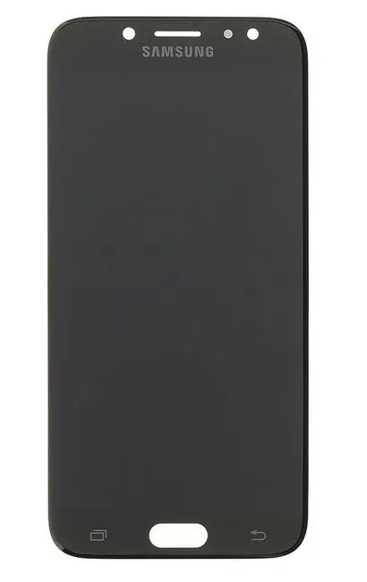 Display module Samsung Galaxy J7 2017 zwart
