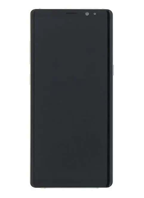 Display module Samsung Galaxy Note 8 zwart