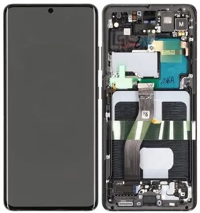 Display module Samsung Galaxy S21 Ultra Phantom Black (Service Pack)