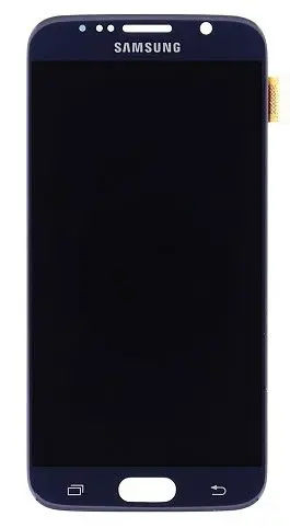 Display module Samsung Galaxy S6 zwart