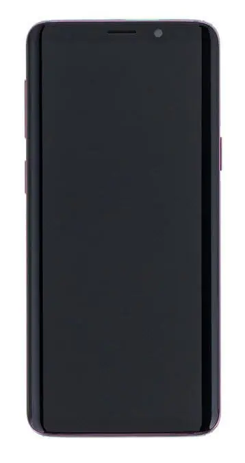 Display module Samsung Galaxy S9 paars