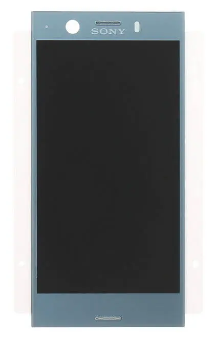 Display Module Sony Xperia XZ1 Compact blauw