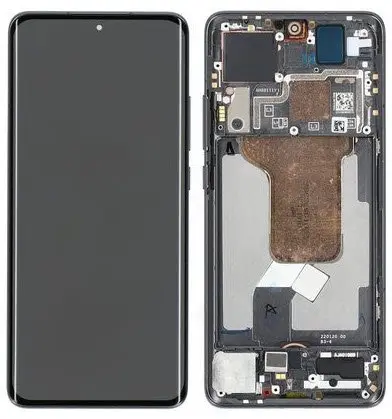 Display module Xiaomi 12 grijs (Service Pack)