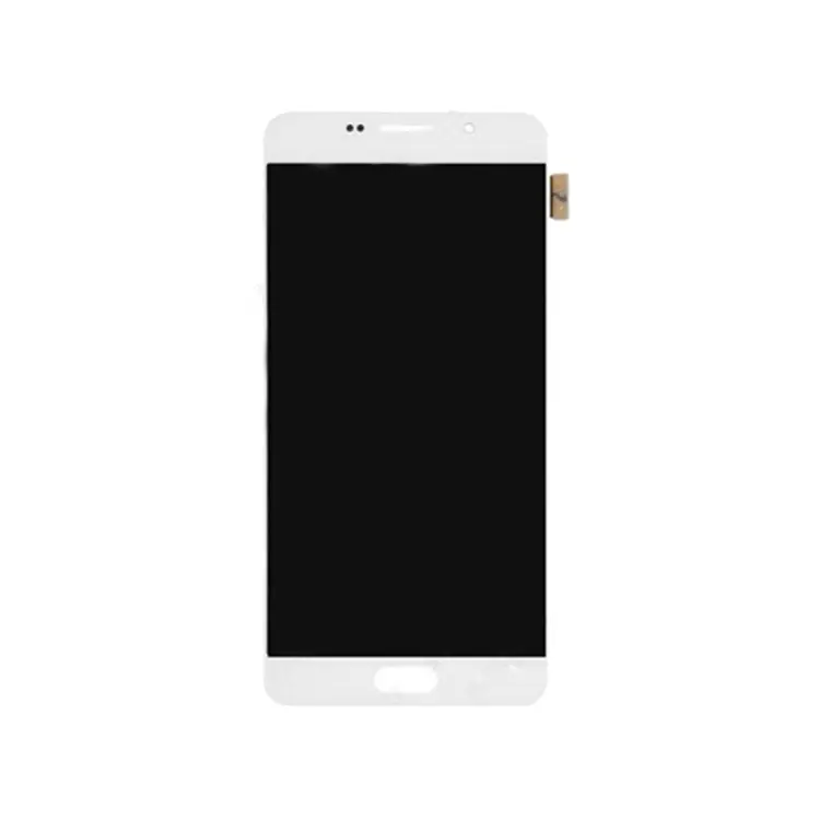 Display unit AMOLED voor Samsung Galaxy A7 (2016) (wit)