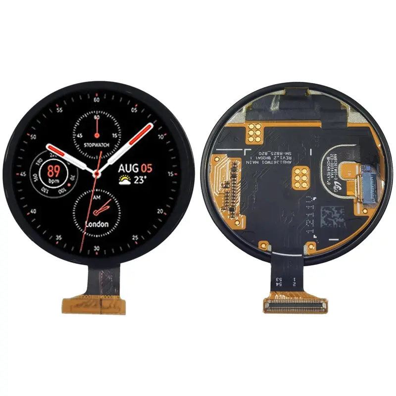 Display unit AMOLED voor Samsung Galaxy Watch Active2 44mm SM-R820/R825