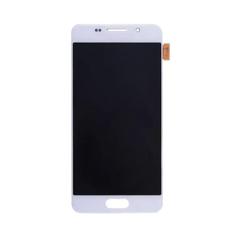 Display unit TFT voor Samsung Galaxy A3 (2016) (Wit)