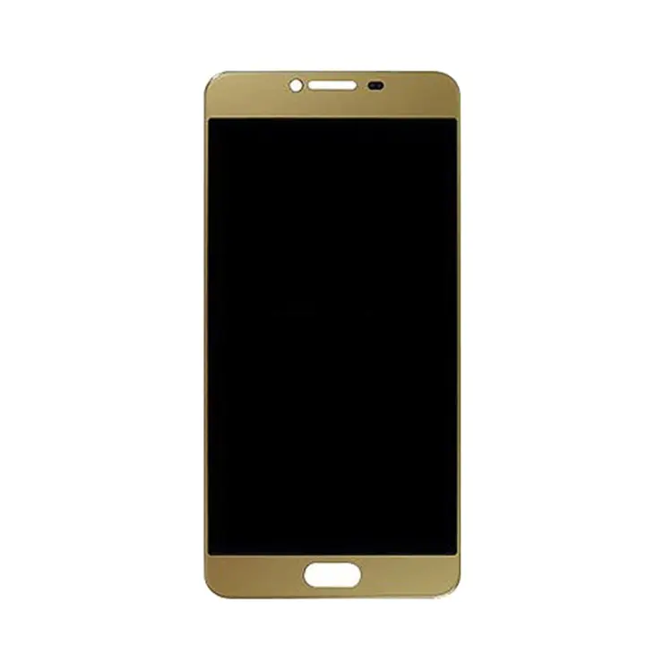 Display unit TFT voor Samsung Galaxy C7 (goud)