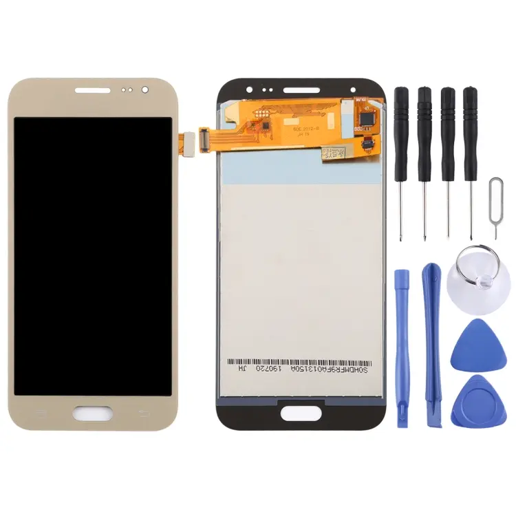 Display unit TFT voor Samsung Galaxy J2 (2015) (goud)