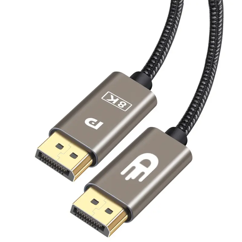DisplayPort 1.4 Kabel – 8K 60Hz zonder haperingen - 3 meter