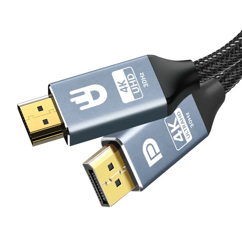 DisplayPort naar HDMI Kabel – Eenvoudige verbinding met 4K - 3 meter