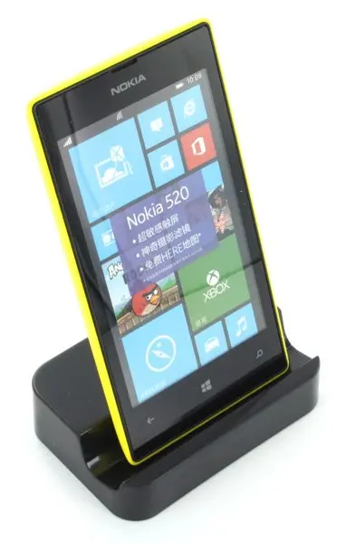 Dock Nokia Lumia 520 zwart