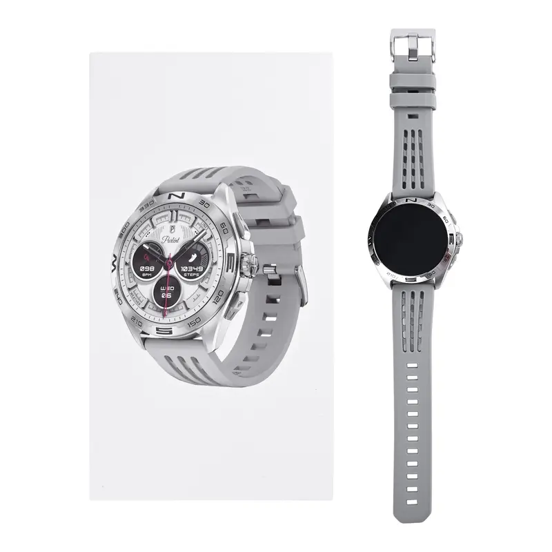 DTNO 1  DTM1 Pro Smart Watch Silver