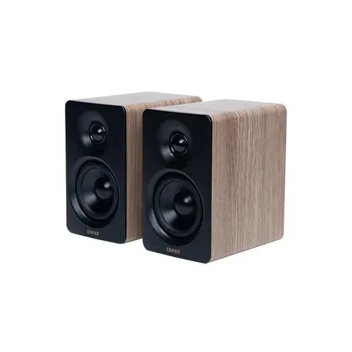 Edifier M60 Zwart, Hout Bedraad en draadloos 66 W
