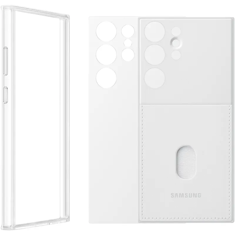 EF-MS918CWEGWW Samsung Frame Cover Galaxy S23 Ultra 5G White