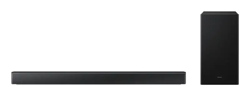 Essential Series HW-B66CF / 3.1ch / Dolby Digital 5.1 / wirelesssubwoofer / wired wireless / black
