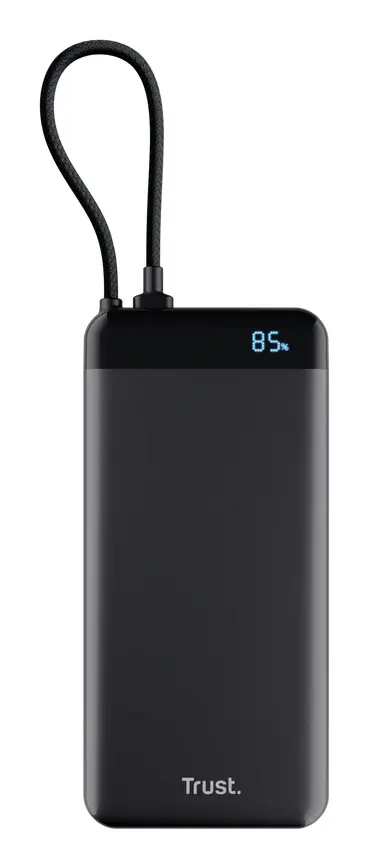 FIERA 20.000 POWERBANK FIXED CABLE