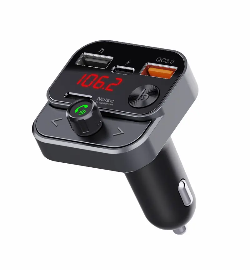 FM Transmitter – Bluetooth Auto Adapter