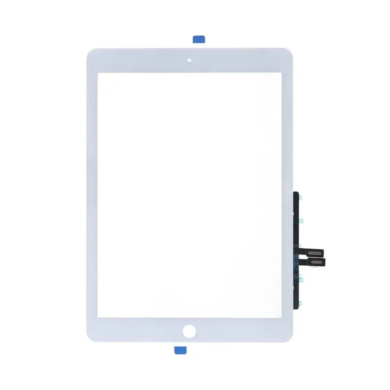 For Apple iPad 6 9.7 inch (2018) Digitizer White Pulled