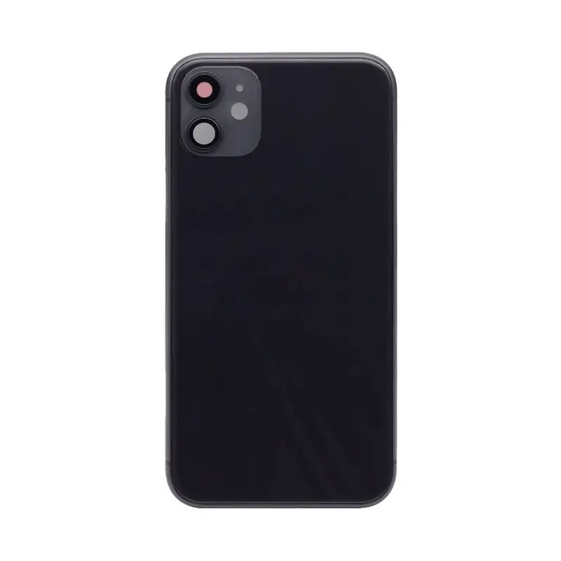 For Apple iPhone 11 Housing With Small Parts Black OEM