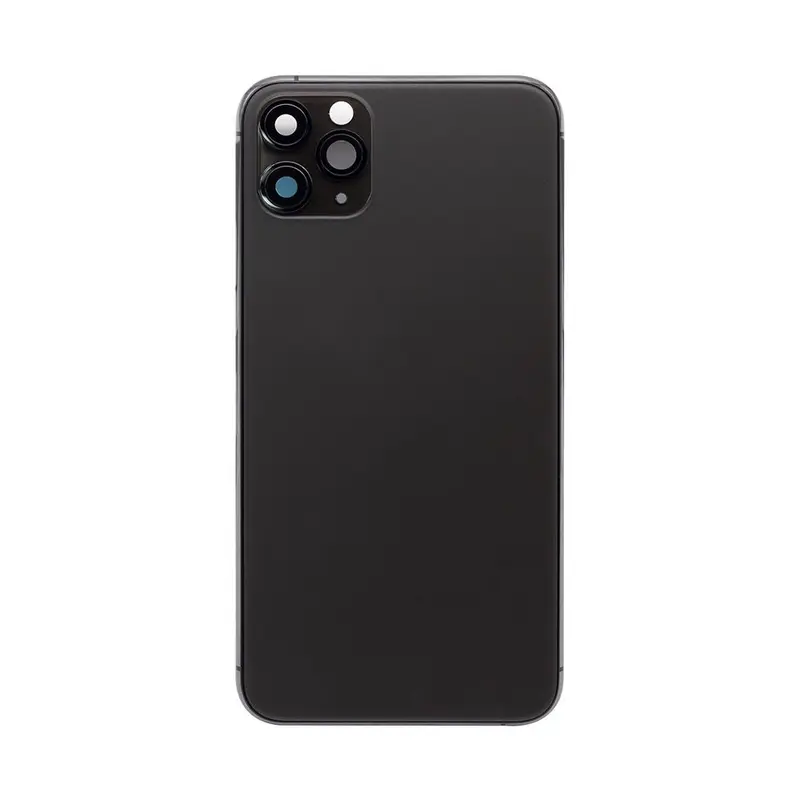 For Apple iPhone 11 Pro Max Housing With Small Parts Black OEM