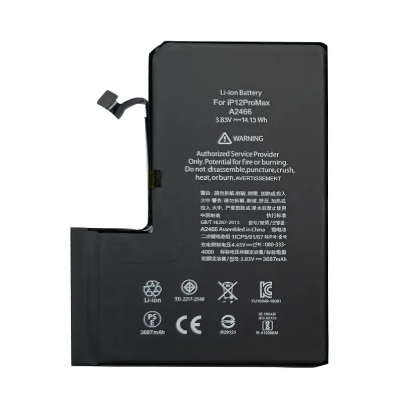 For Apple iPhone 12 Pro Max Run Diagnostics Battery OEM