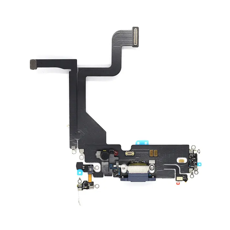 For Apple iPhone 13 Pro System Charging Flex Sierra Blue Pulled