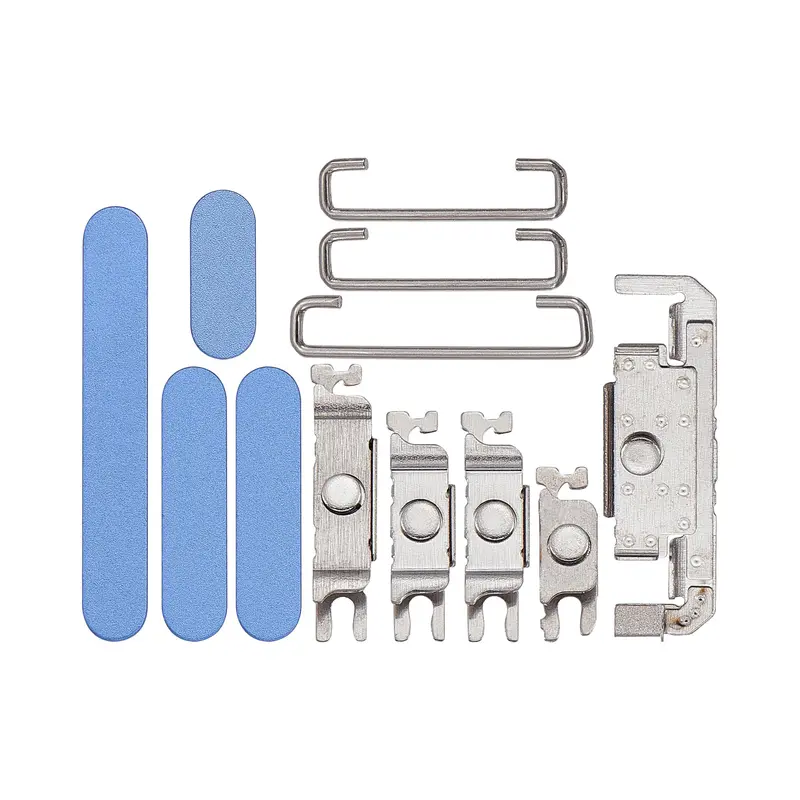For Apple iPhone 16, 16 Plus Side Button Set Ultramarine Compatible (4pcs)