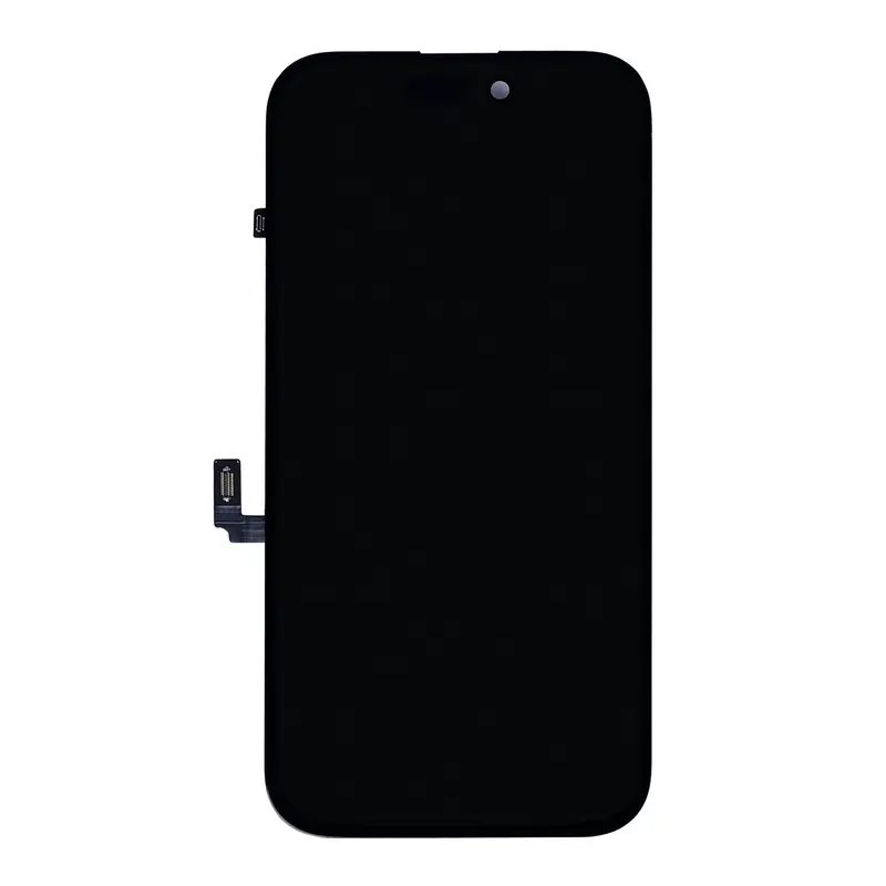 For Apple iPhone 16 Display With Proximity Sensor Flex Pulled (Calibrated Used)