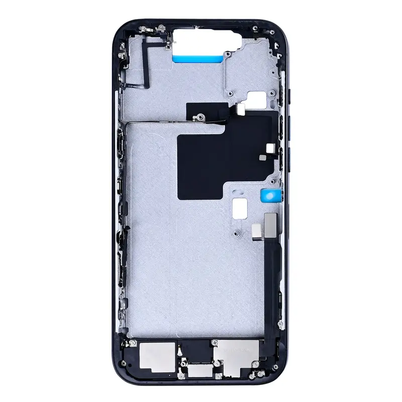 For Apple iPhone 16 Pro Max Middle Frame Black Titanium OEM