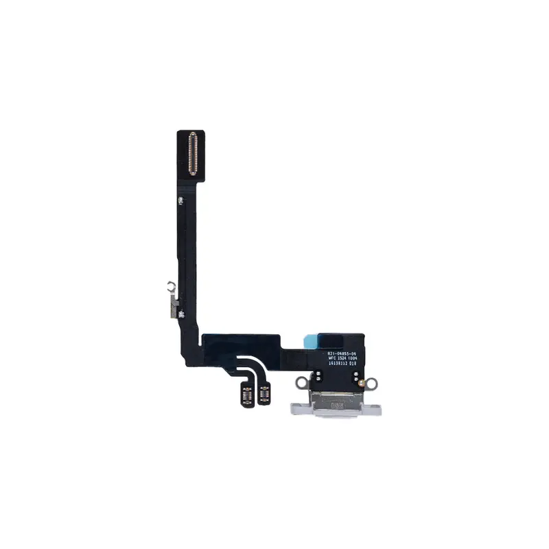 For Apple iPhone 16 Pro System Charging Flex White Titanium Pulled