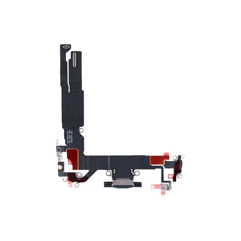 For Apple iPhone 16 System Charging Flex Black Pulled