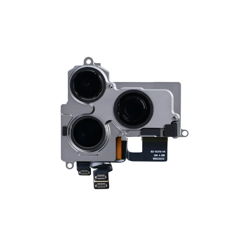 For Apple iPhone 17 Pro, 17 Pro Max Back Camera Set Pulled
