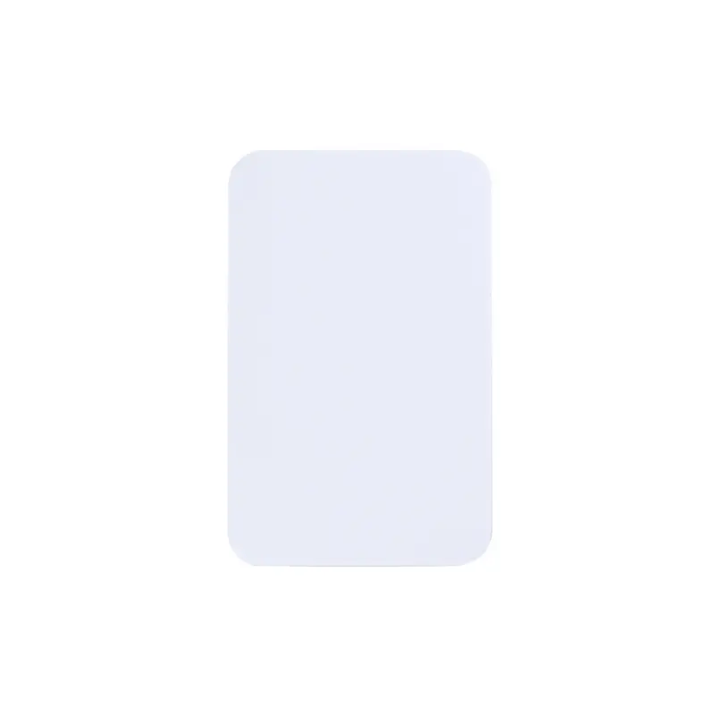 For Apple iPhone 17 Pro Max Back Glass With NFC Silver Pulled
