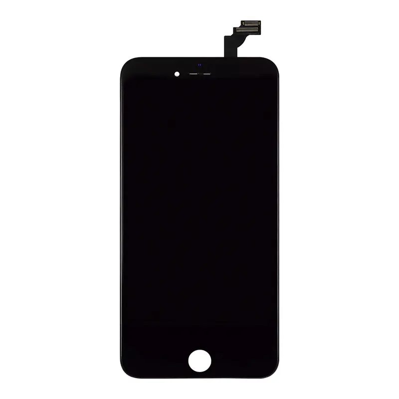 For Apple iPhone 6 Plus Display And Digitizer Black Compatible