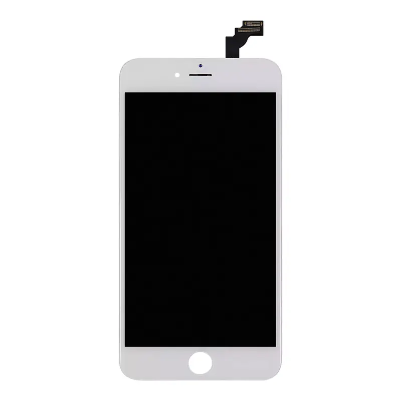 For Apple iPhone 6 Plus Display And Digitizer White Compatible