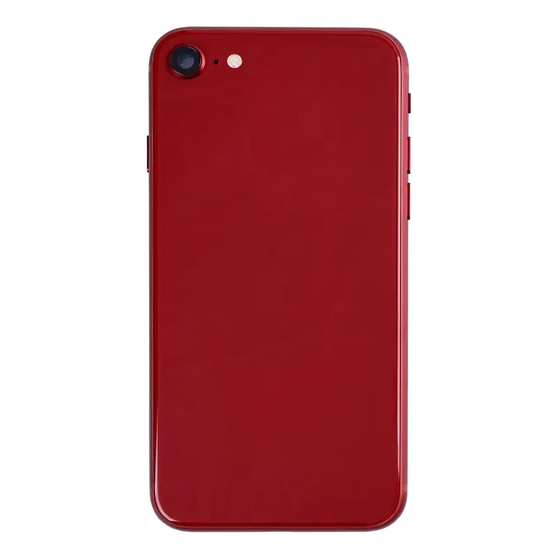 For Apple iPhone SE (2022) Housing With Small Parts Red OEM