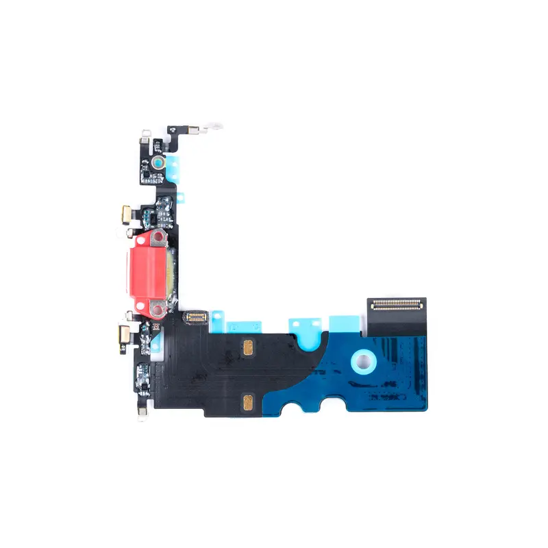 For Apple iPhone SE (2022) System Charging Flex Board Red Pulled
