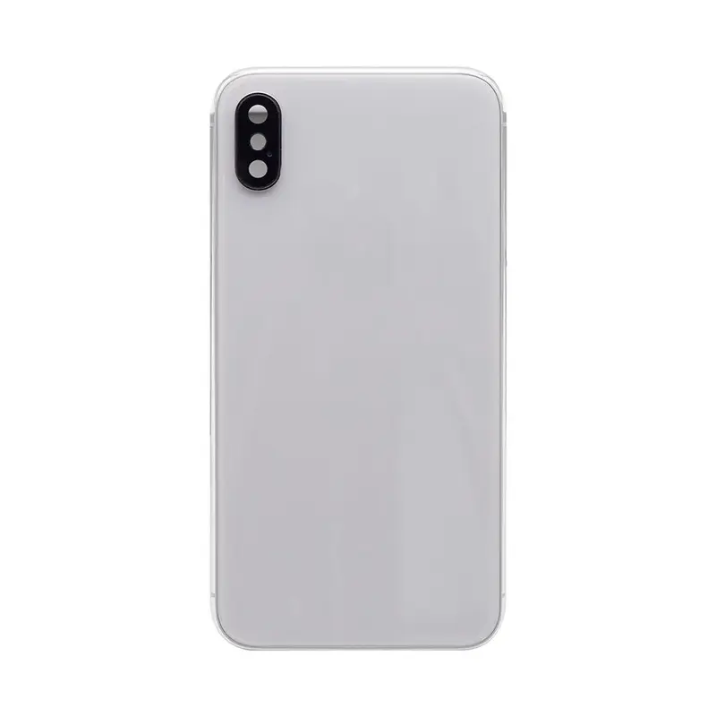 For Apple iPhone X Housing With Small Parts White OEM