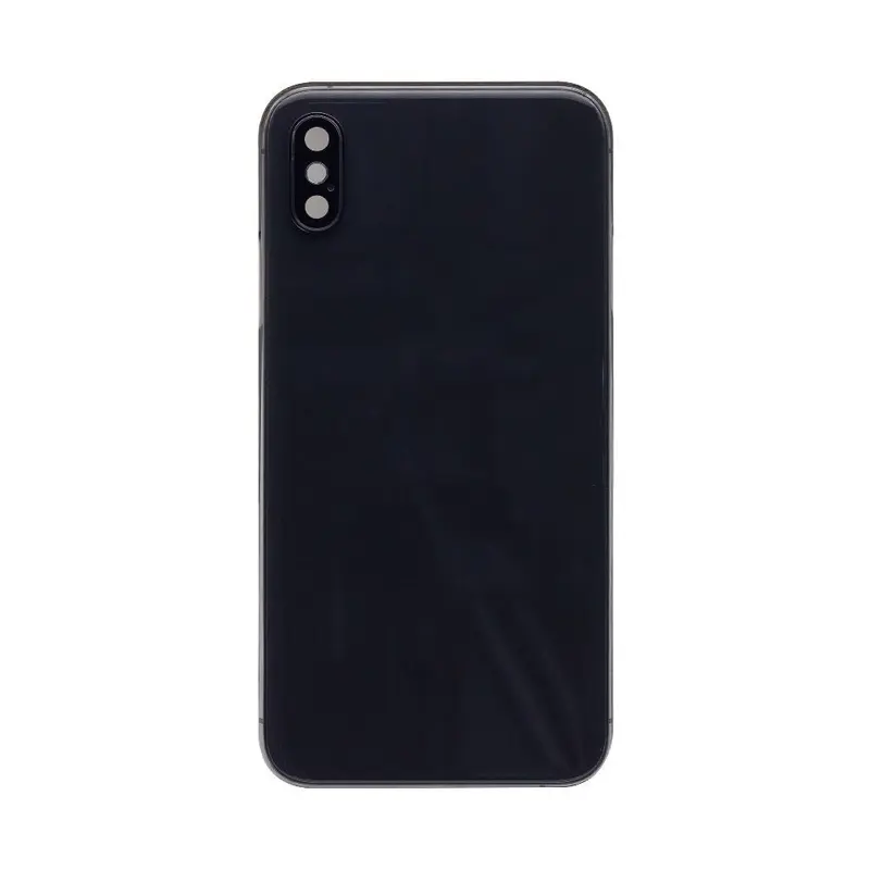 For Apple iPhone XS Housing With Small Parts Black OEM