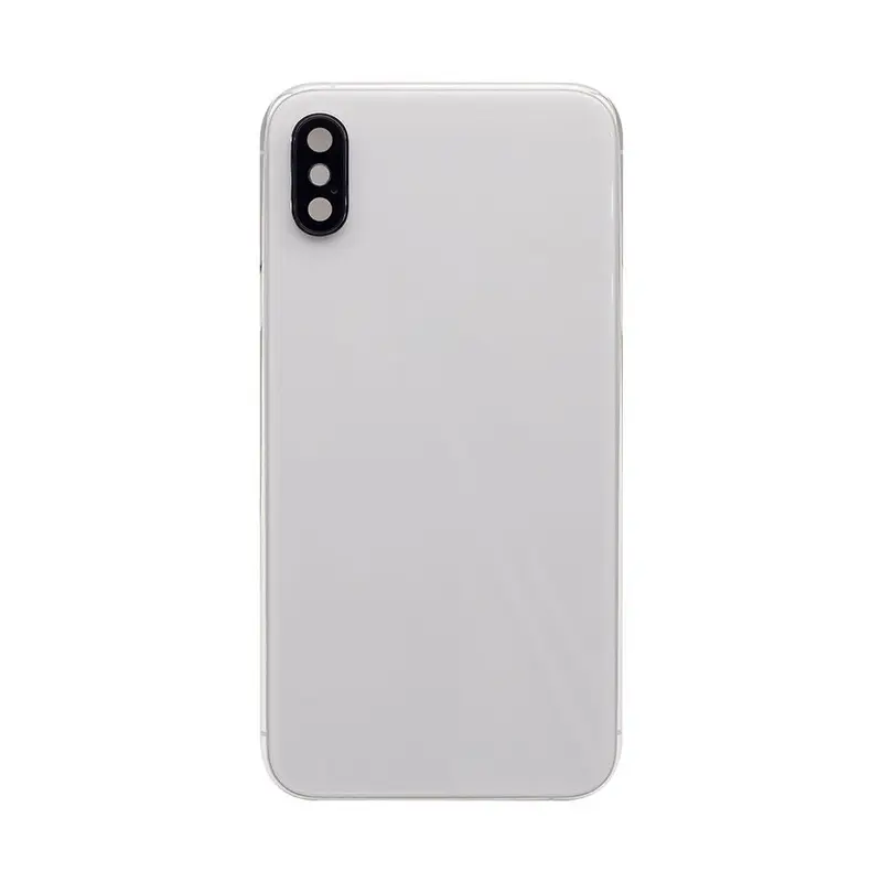 For Apple iPhone XS Housing With Small Parts White OEM