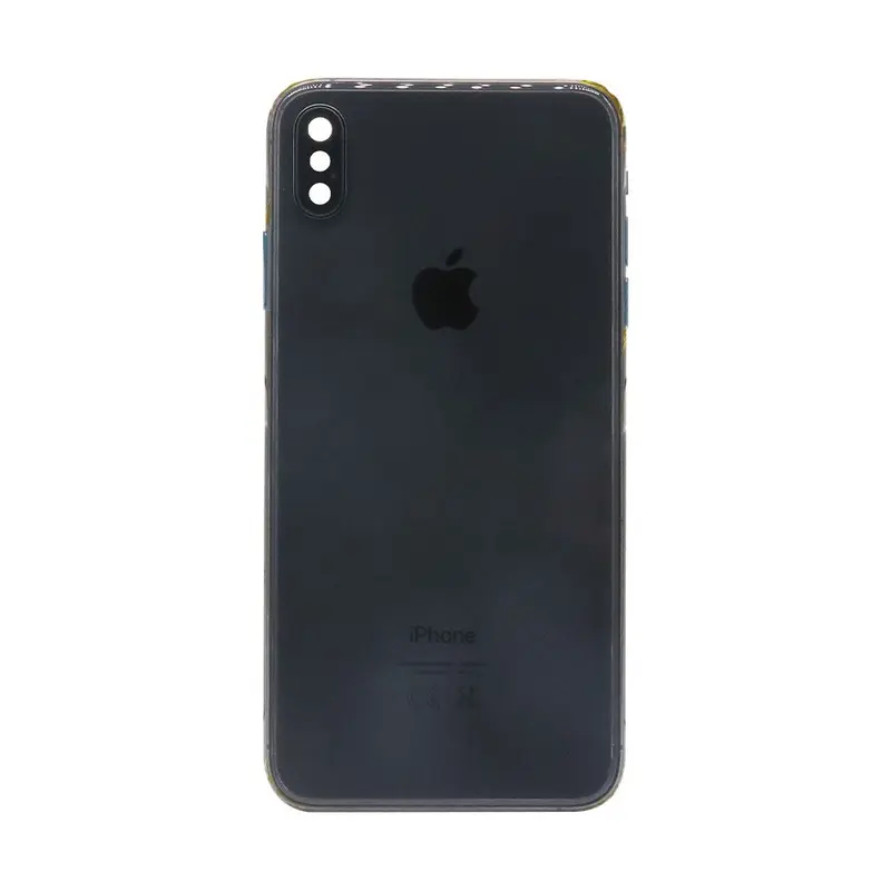 For Apple iPhone XS Max Housing With Small Parts Black OEM
