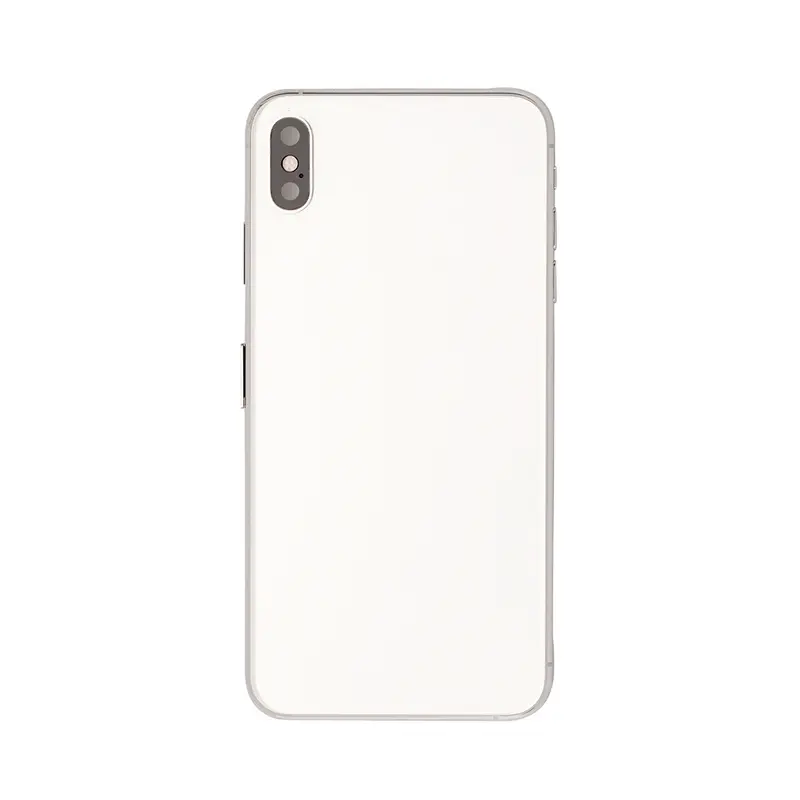 For Apple iPhone XS Max Housing With Small Parts White OEM