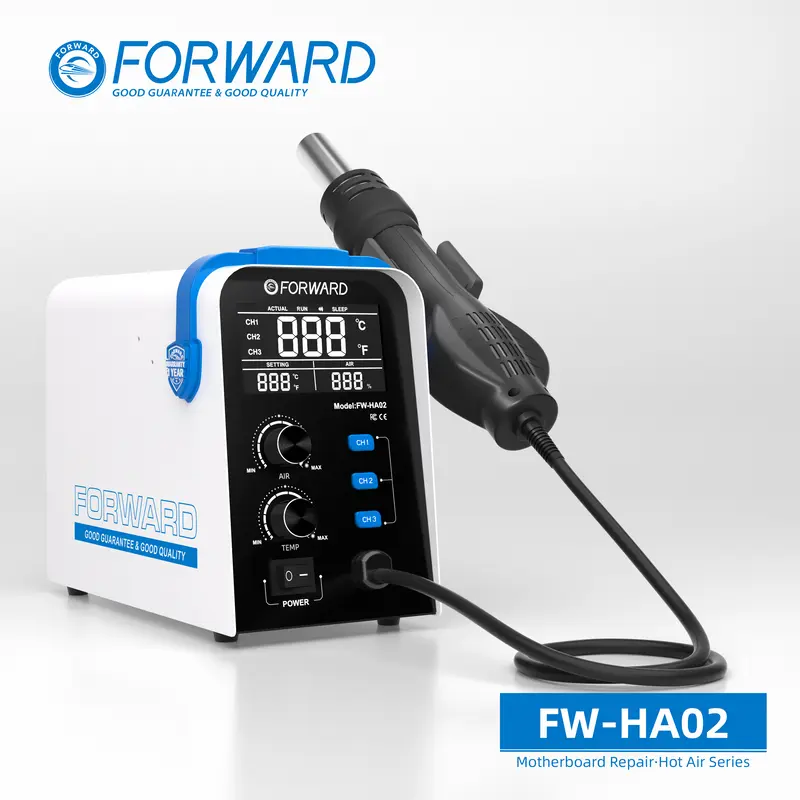 FORWARD FW-HA02 Precise Temperature Control Hot Air Gun