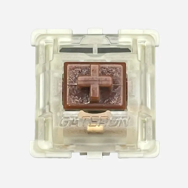 Gateron KS-9 Brown Switches - Tactile - 30 stuks