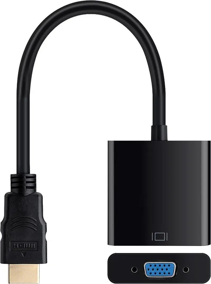 Gembird Adapter HDMI-A St > VGA Bu