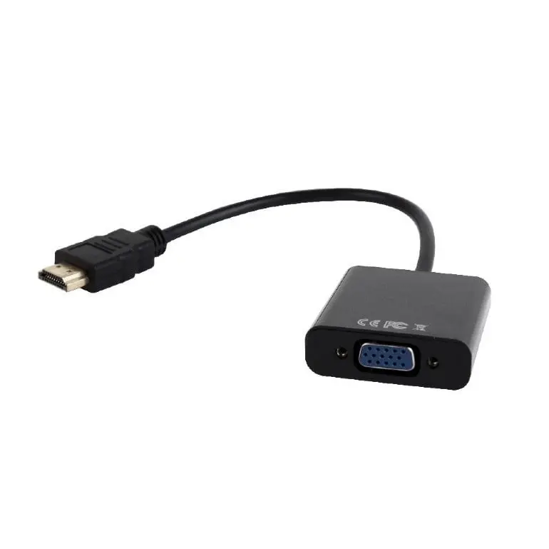 Gembird HDMI naar VGA adapter met audio