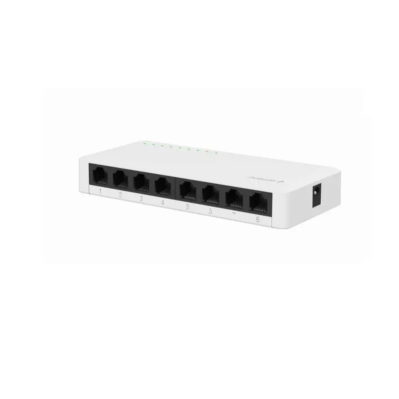 Gigabit LAN switch 8 poorts