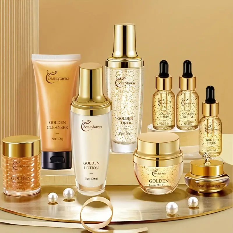 Golden's hydraterende huidverzorgingsset – geschenkdoos